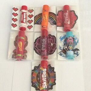 7 pcs multi color mix chapstick set 💕💕💕